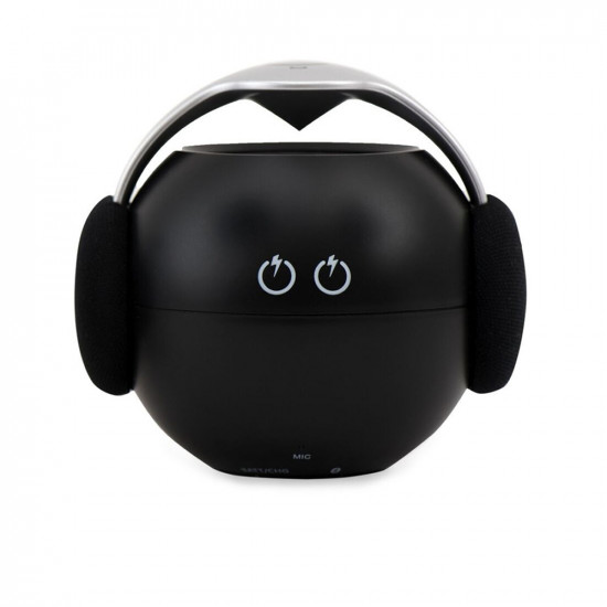 Wireless Bluetooth Speaker Lyly - Black Wireless Bluetooth Speaker Lyly - Black