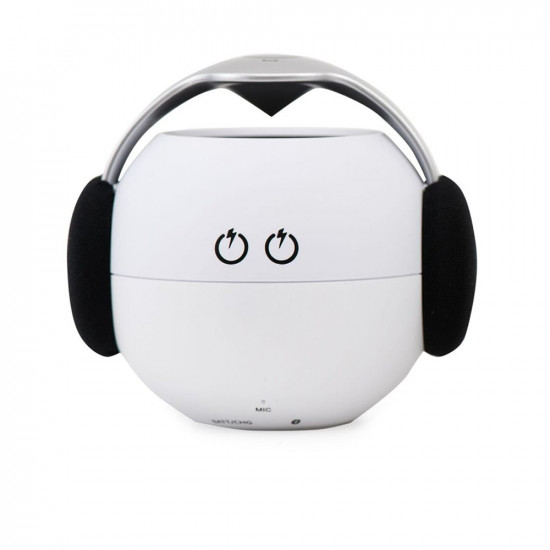 Wireless Bluetooth Speaker Lyly - White Wireless Bluetooth Speaker Lyly - White