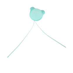 Teddy Retractable Cable 1 Meter - Blue