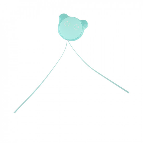 Teddy Retractable Cable 1 Meter - Blue