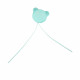 Teddy Retractable Cable 1 Meter - Blue