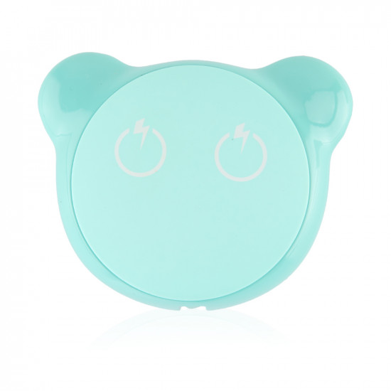 Teddy Retractable Cable 1 Meter - Blue