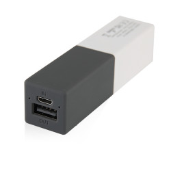 Powerbank Mobcube 2600 mAh - Grey