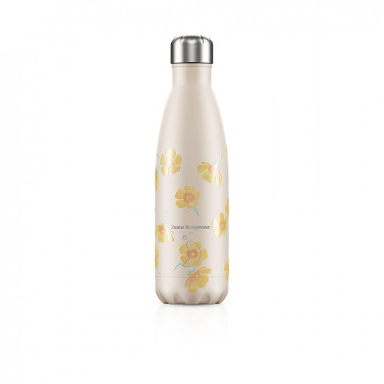Emma Bridgewater Water Bottle - Buttercup Flower - 500 ml Emma Bridgewater Water Bottle - Buttercup Flower - 500 ml