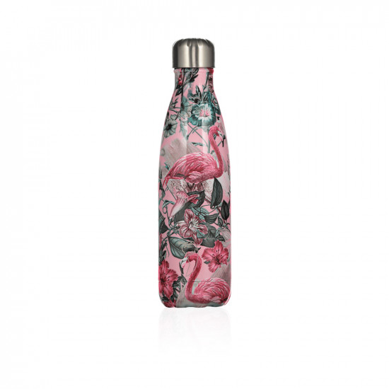 Tropical Water Bottle Flamingo - 500 ml Tropical Water Bottle Flamingo - 500 ml