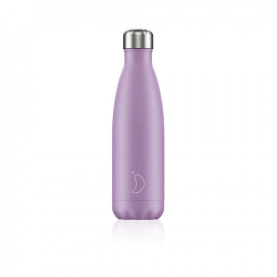 Pastel Water Bottle - Purple - 500 ml Pastel Water Bottle - Purple - 500 ml