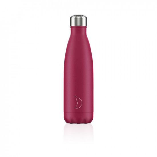 Matte Water Bottle - Pink - 500 ml Matte Water Bottle - Pink - 500 ml