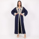 Morrocan Dark Blue Daraah - Large