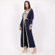 Morrocan Dark Blue Daraah - Large