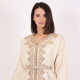 Moroccan Caftan With Belt - XL