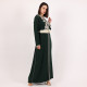 Moroccan Handmade Dress With Belt - Large