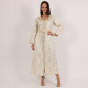 Moroccan Daraah With Golden Belt - Medium