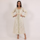 Moroccan Daraah With Golden Belt - Medium
