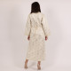 Moroccan Daraah With Golden Belt - Medium