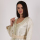 Moroccan Daraah With Golden Belt - Medium