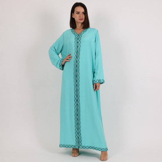 Moroccan Light Green Daraah - Large