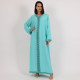 Moroccan Light Green Daraah - Large