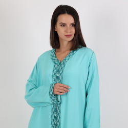 Moroccan Light Green Daraah - Large
