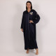Moroccan Jelabiya Navy Blue - XL