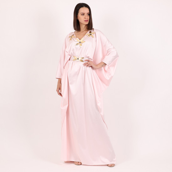 Moroccan Modern Daraah Pink  - Free Size
