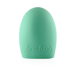 Silicon Brush Cleaner - Aqua Green