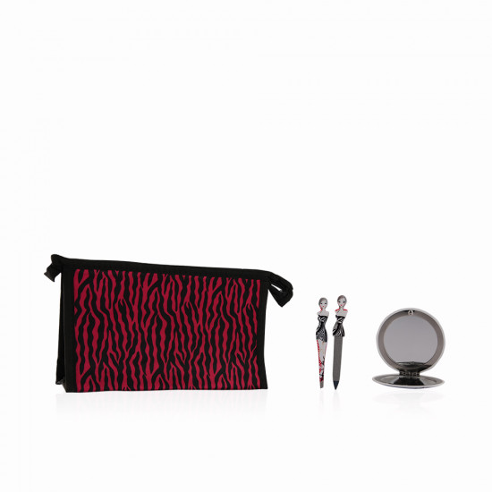 Nail Care Gift Set - 3 Pcs - White And Black Nail Care Gift Set - 3 Pcs - White And Black