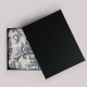 Prayer Set Leaf Printed - Violet Prayer Set Leaf Printed - Violet