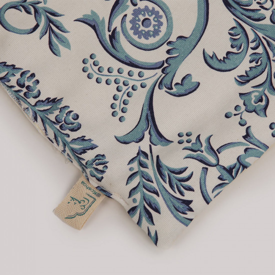 Prayer Set Leaf Printed - Violet Prayer Set Leaf Printed - Violet