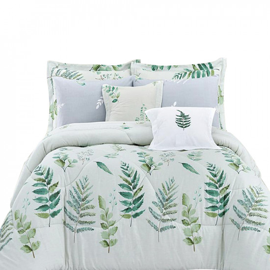 Comforter Set 8 Pcs - 240 X 260 - N 34 Comforter Set 8 Pcs - 240 X 260 - N 34
