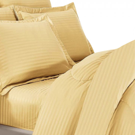 Hotel 6 Pcs Comforter Set - King  Size - 240 X 260 - N 10