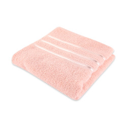 Dobby Bath Towel - Orange - Small