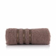 Dobby Bath Towel - Coffee - Small