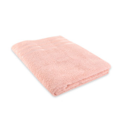 Dobby Bath Towel - Orange - Medium