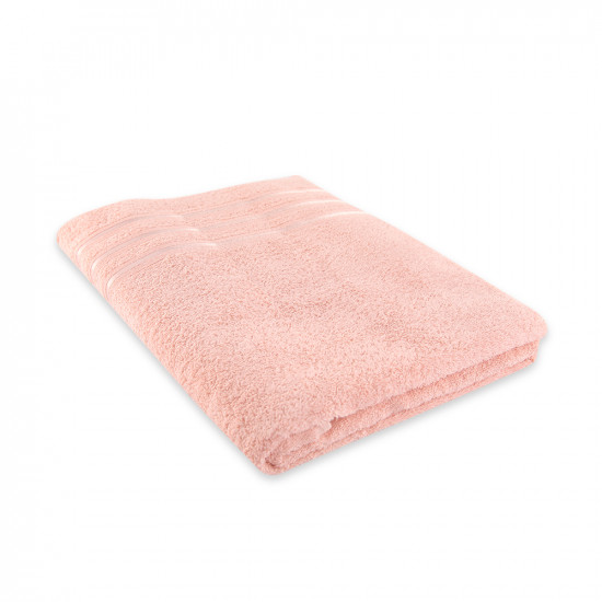 Dobby Bath Towel - Orange - Medium