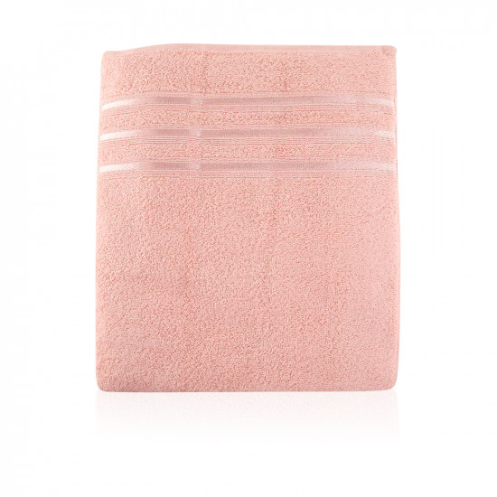 Dobby Bath Towel - Orange - Medium