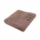 Dobby Bath Towel -Light Coffee - Medium