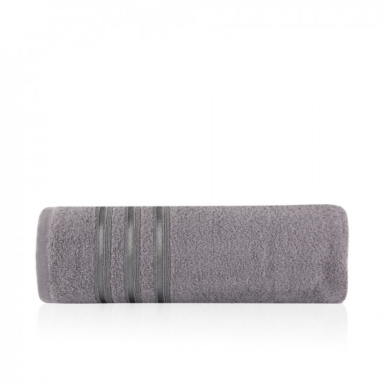 Dobby Bath Towel - Dark Grey - Medium