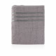 Dobby Bath Towel - Dark Grey - Medium