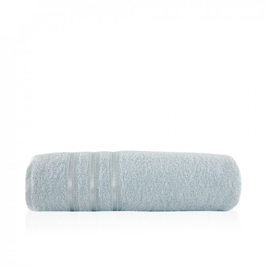 Dobby Bath Towel - Green - Medium