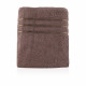 Dobby Bath Towel Coffee - Medium