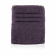 Dobby Bath Towel - Damson - Large