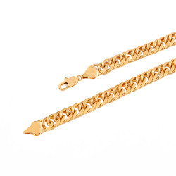 Gold Plated Wb Gold Chain Necklace