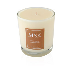 White Sunrise Scented Candle