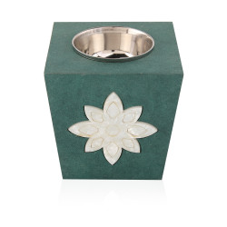 Korian Wood Mubkhar - Green