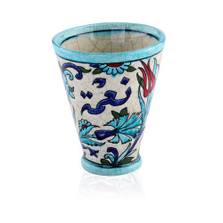 Hand Made Painted Cups - 1 Pcs