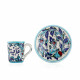 Turkish Coffee Cup With Saucer