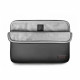 Zurich Sleeve For MacBook Pro 13"/iPad Pro 12.9" - Black