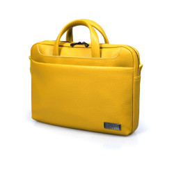 Zurich Toploading Laptop Case - Yellow