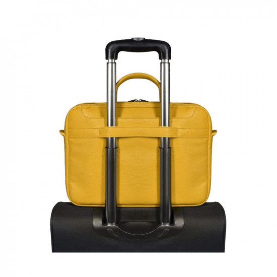 Zurich Toploading Laptop Case - Yellow