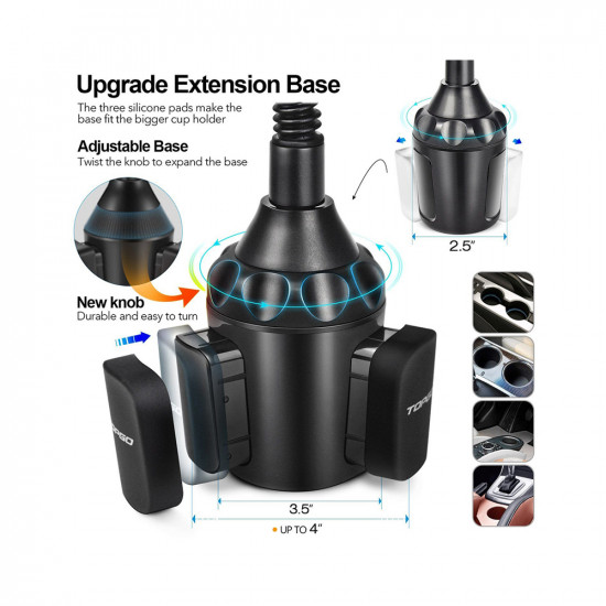 Cup Holder Phone Mount - TC1 Cup Holder Phone Mount - TC1